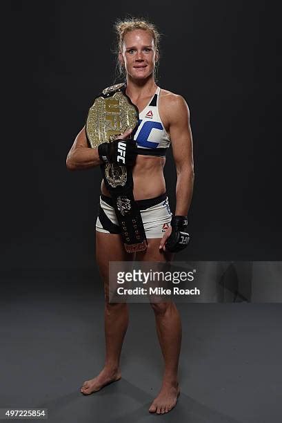 3,126 Holly Holm Photos & High Res Pictures